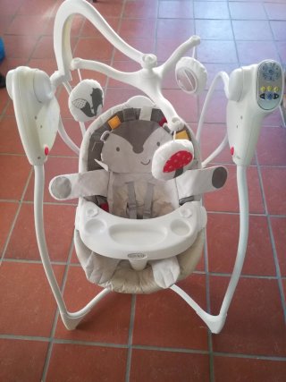 Columpio bebé Graco