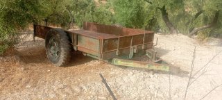 Batea agrícola sin papeles