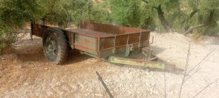 Batea agrícola sin papeles
