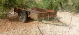 Batea agrícola sin papeles