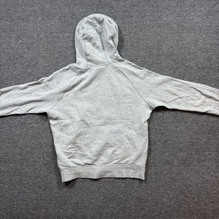 Sudadera Nike Gris Logo Grande Y2K