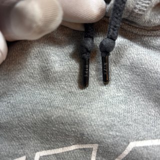 Sudadera Nike Gris Logo Grande Y2K