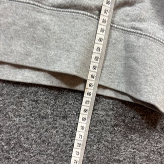 Sudadera Nike Gris Logo Grande Y2K