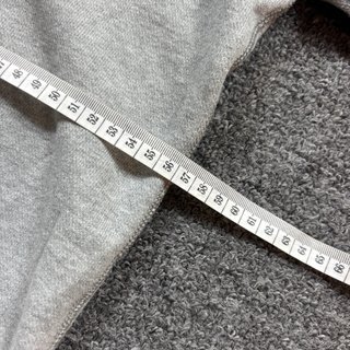 Sudadera Nike Gris Logo Grande Y2K