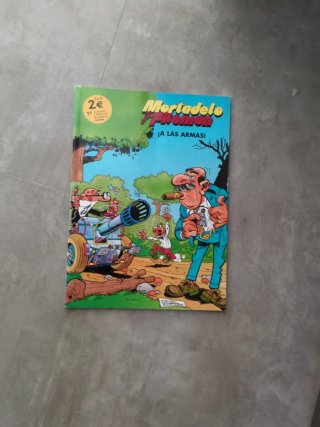 Mortadelo y Filemón