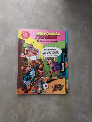 Mortadelo y Filemón