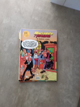 Mortadelo y Filemón