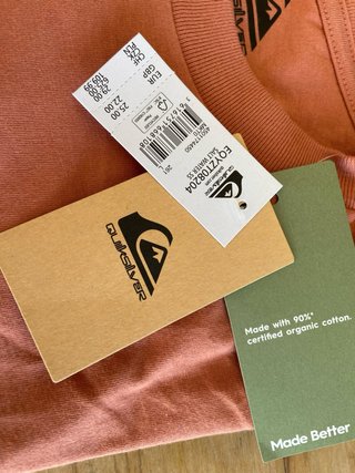 Pack 2 camisetas Quiksilver de hombre nuevas