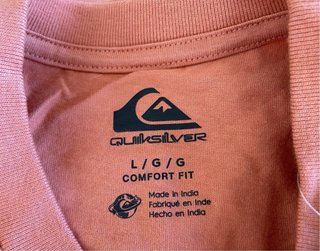 Pack 2 camisetas Quiksilver de hombre nuevas