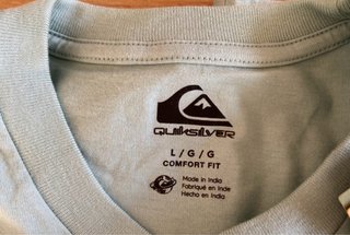 Pack 2 camisetas Quiksilver de hombre nuevas
