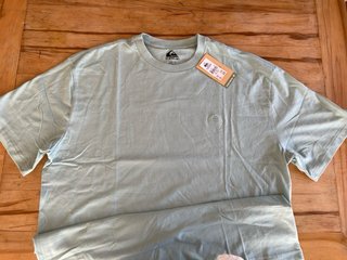 Pack 2 camisetas Quiksilver de hombre nuevas