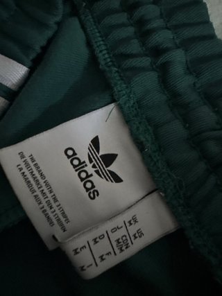 Pantalones adidas verdes talla M