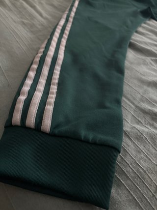Pantalones adidas verdes talla M