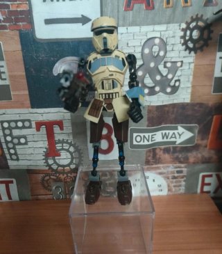 Lego bionicle Star wars P30