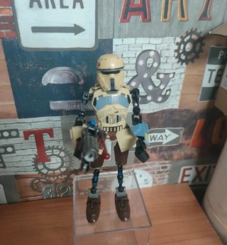 Lego bionicle Star wars P30