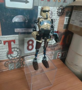 Lego bionicle Star wars P30