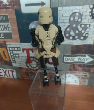 Lego bionicle Star wars P30