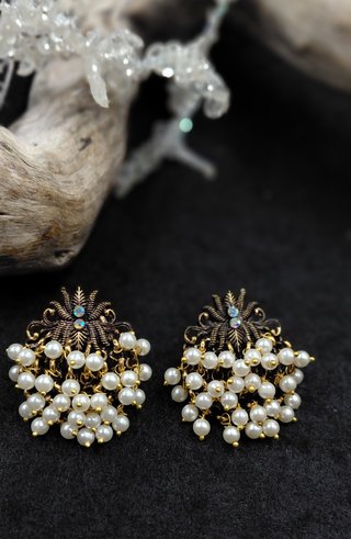 Orecchini Etnici Pendenti Boho-Chic