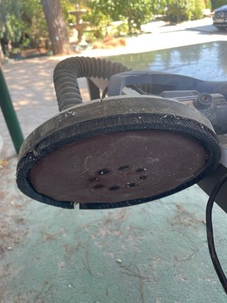 Lijadora de techos y paredes