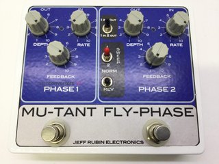 pedal efectos jeff rubin electronics mu-tant fly-phase