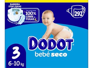 Pañales DODOT talla 3