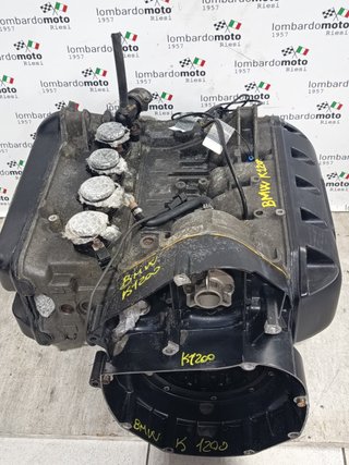 Bloque motor BMW K 1200 LT 1171 cc código 124EB