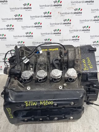 Bloque motor BMW K 1200 LT 1171 cc código 124EB