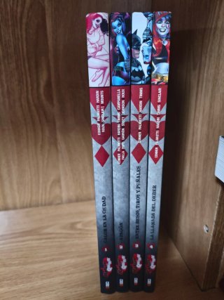 Comic Harley Quinn numeros del 1 al 4