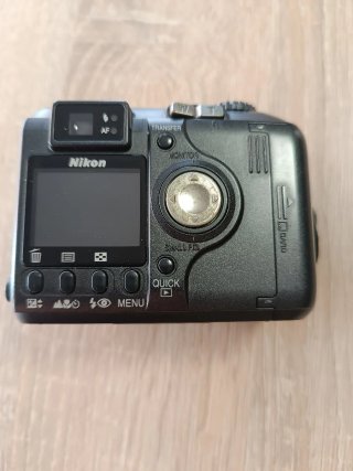 Nikon Coolpix 885 Cámara Digital Vintage