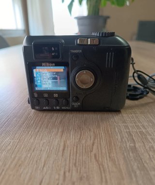 Nikon Coolpix 885 Cámara Digital Vintage