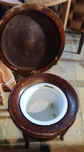 Mueble Orinal Don Pedro Vintage