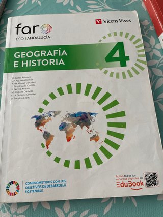 Geografía e Historia 4. Andalucía (Faro)
