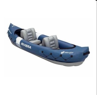 Kayak hinchable