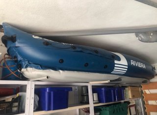 Kayak hinchable