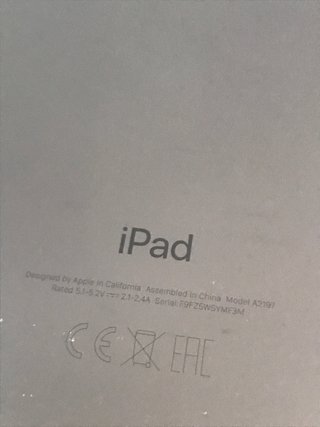 Chasis Aipad A2197 bateria y acesorios