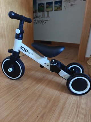 Triciclo 3 en 1 Infantil