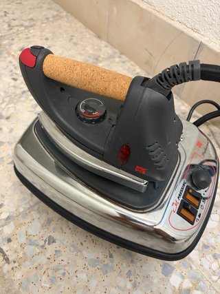 Plancha de vapor profesional