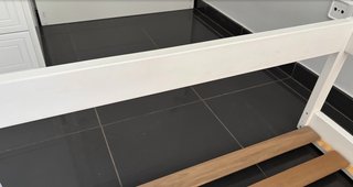 Cama Montessori blanca