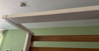 Cama Montessori blanca