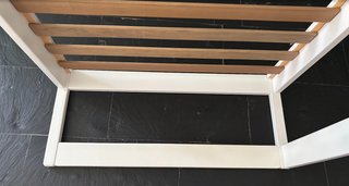 Cama Montessori blanca