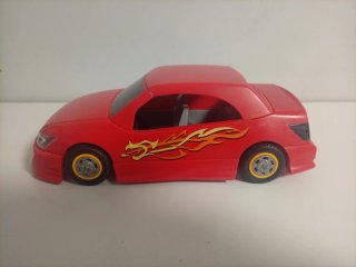 Coche de carreras rojo Playmobil