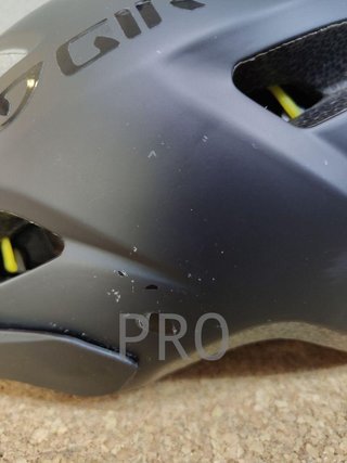 Casco bicicleta giro