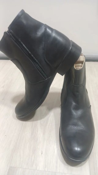 Botines Loblan Hombre Negros