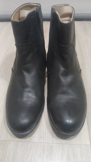 Botines Loblan Hombre Negros