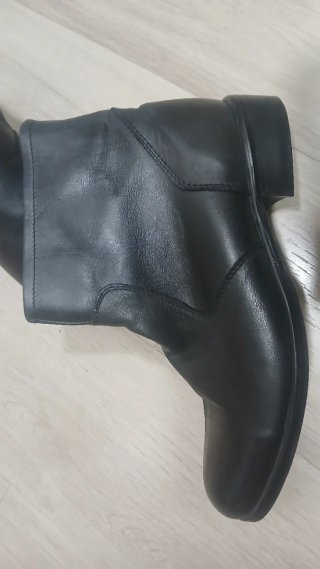 Botines Loblan Hombre Negros