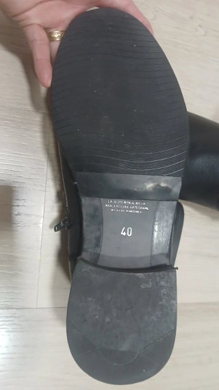 Botines Loblan Hombre Negros