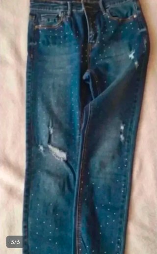 Pantalones vaqueros Stradivarius, talla S (EUR 36,