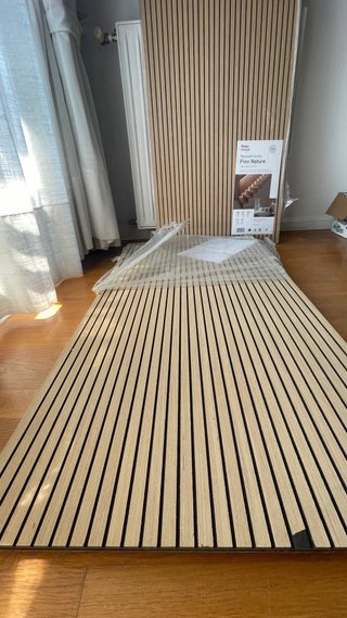 Paneles Finsa Finn Nature 1196x596x13mm