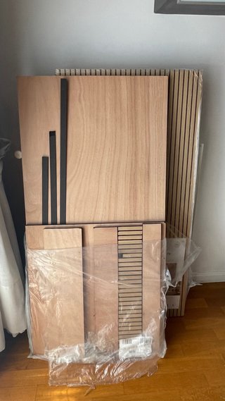 Paneles Finsa Finn Nature 1196x596x13mm