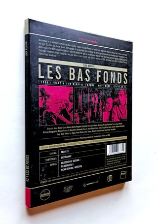 Les Bas Fonds DVD Jean Renoir